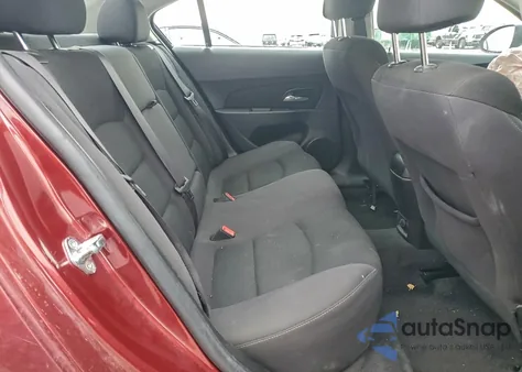 2015 Chevrolet Cruze Lt из США, поврежденный, VIN 1G1PC5SB1F7266914